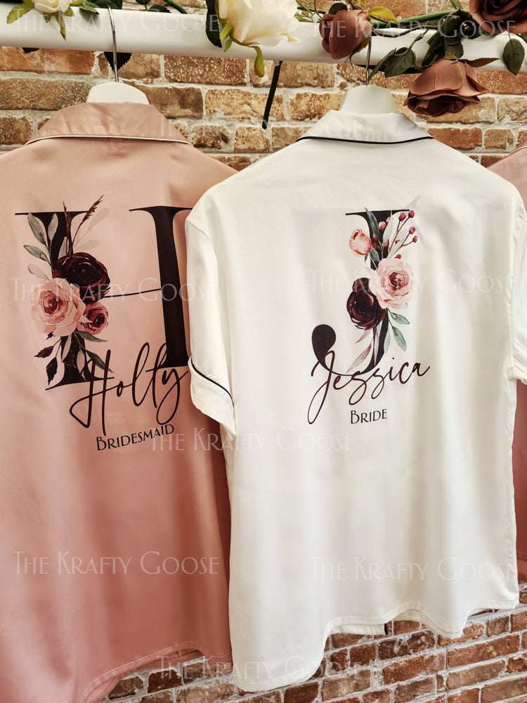 Wedding Pyjamas and Robes