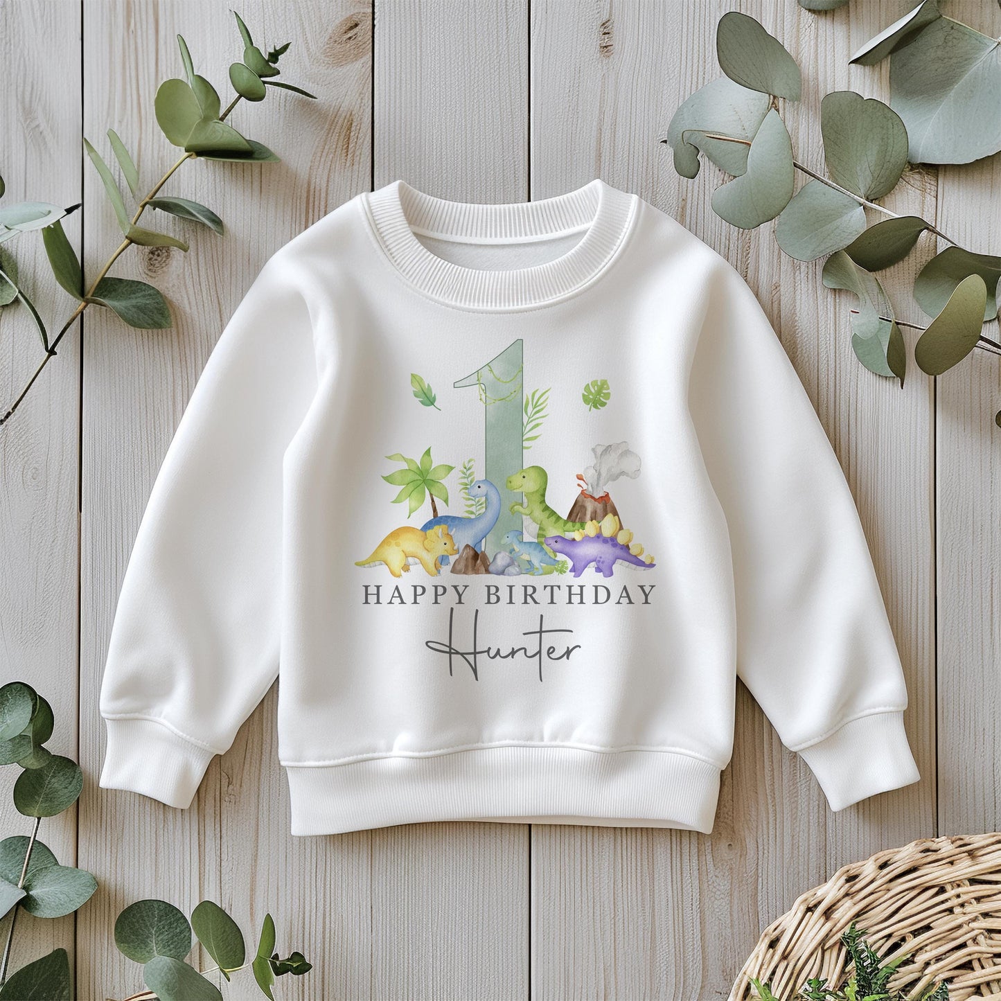 Dinosaur Birthday T-Shirt