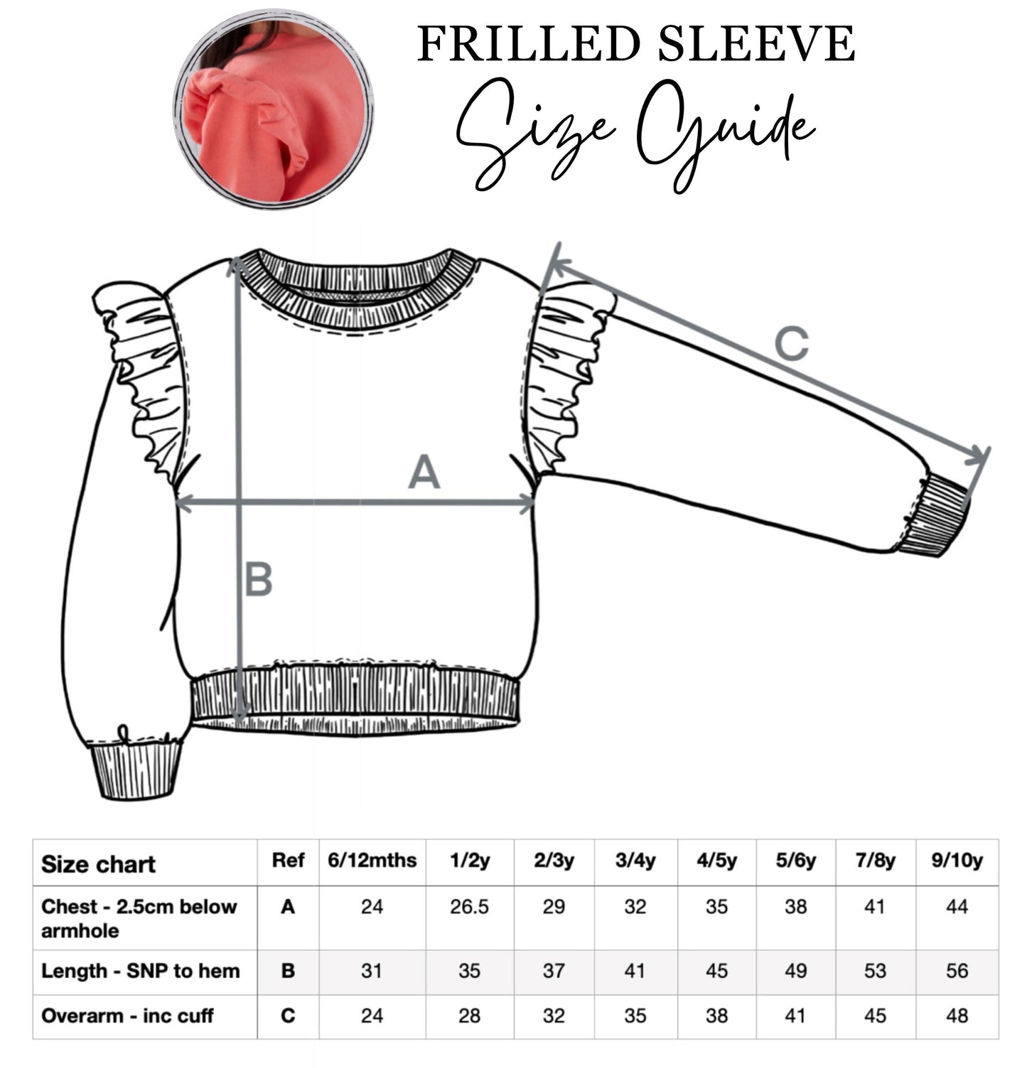 Big Sister Sweatshirt - Florals