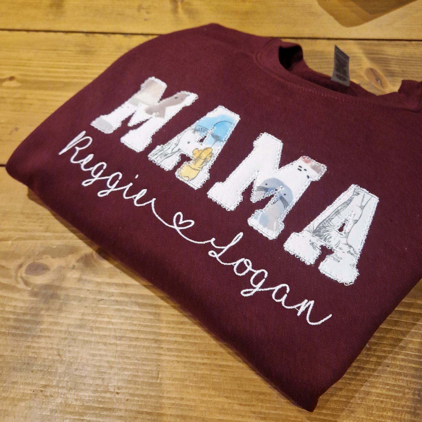 MAMA Hoodie - Babygrow Keepsake
