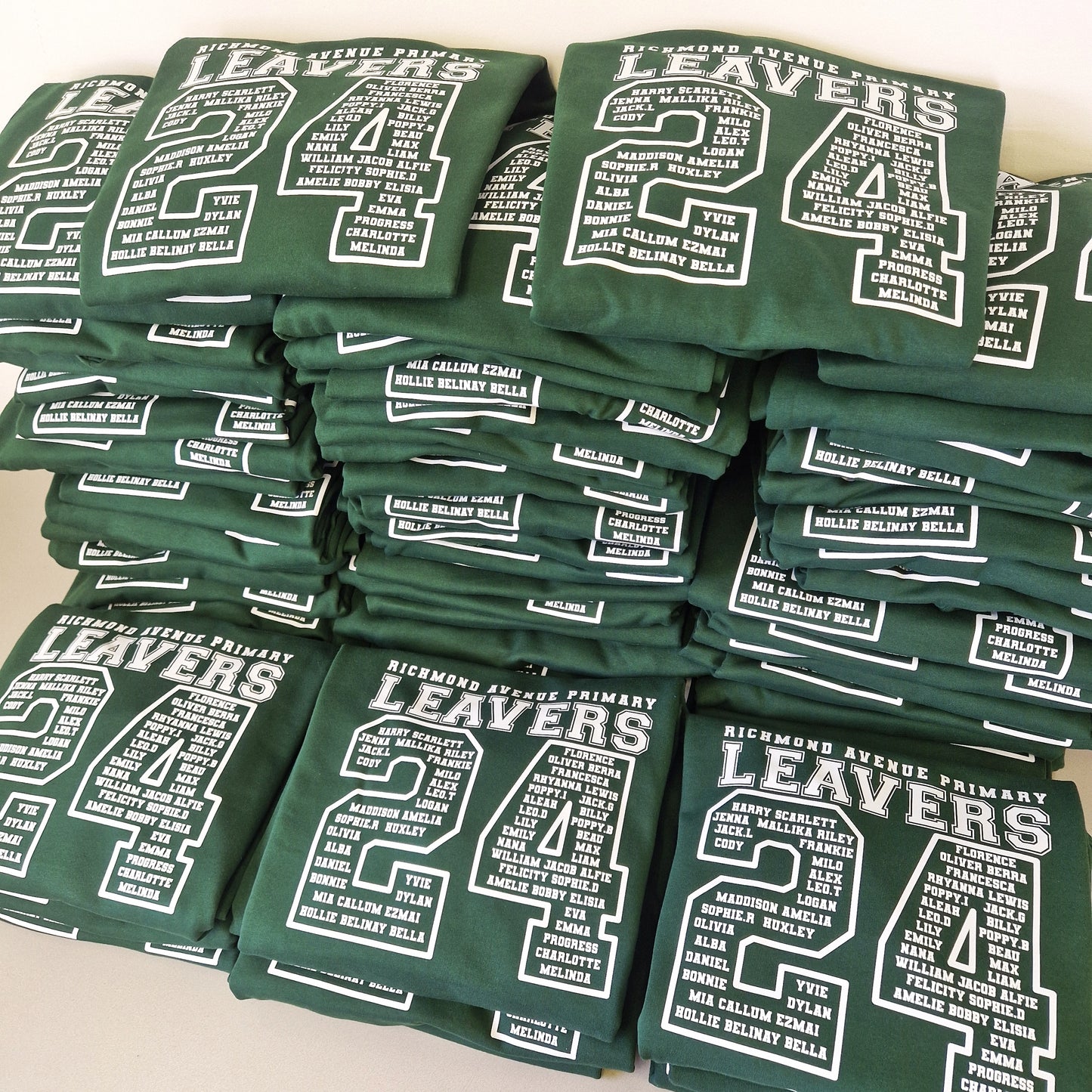 School Leavers Hoodies - Lots of Colours Available