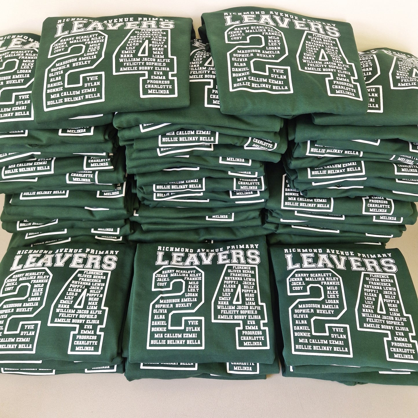 School Leavers Hoodies - Lots of Colours Available