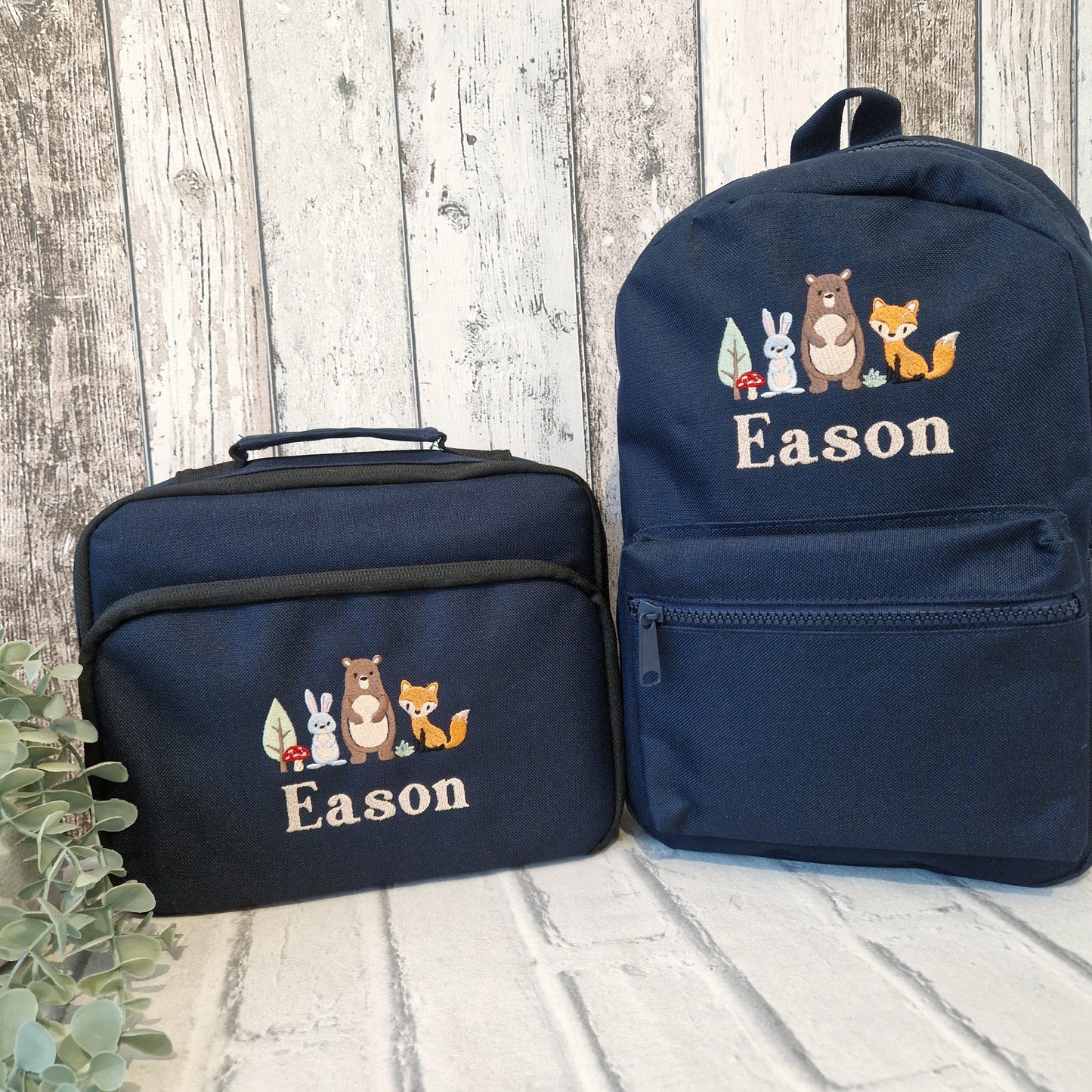 Woodland Animals Lunch Bag