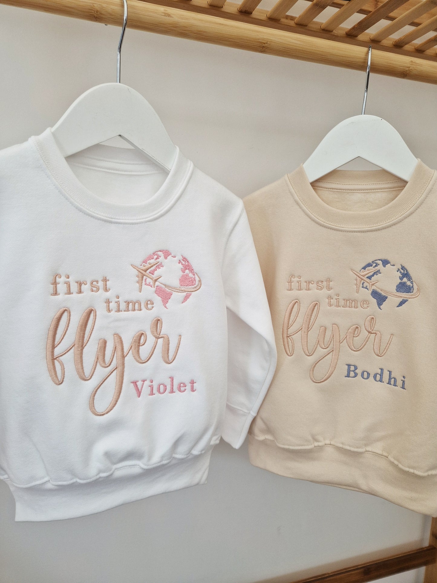 First Time Flyer Sweatshirt