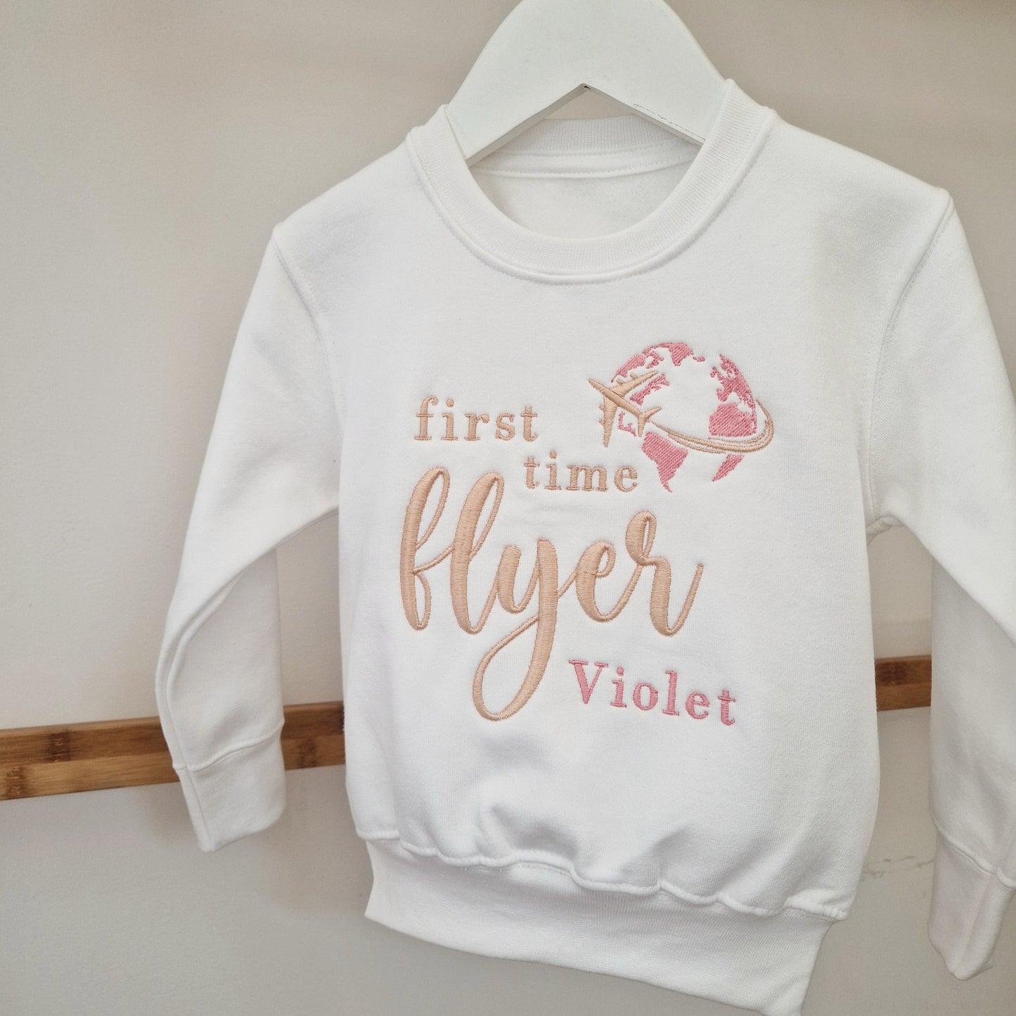 First Time Flyer Sweatshirt
