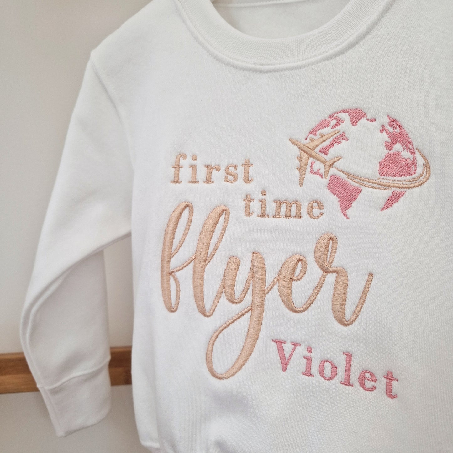 First Time Flyer Sweatshirt