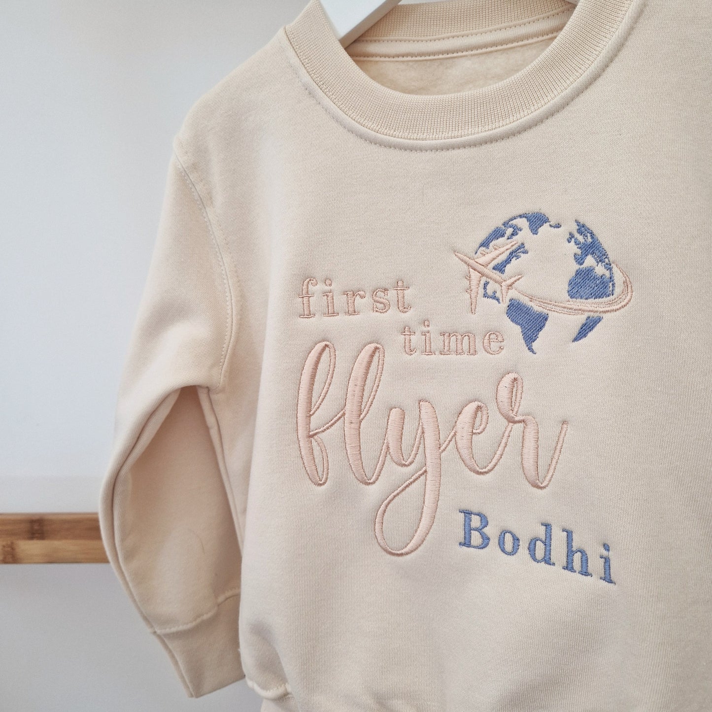 First Time Flyer Sweatshirt
