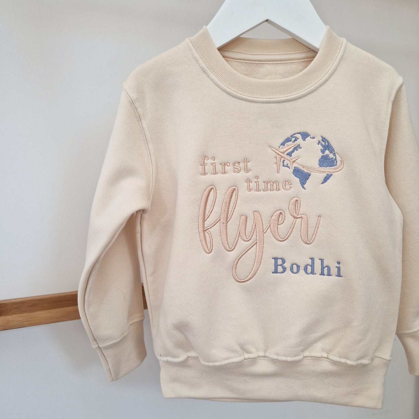 First Time Flyer Sweatshirt