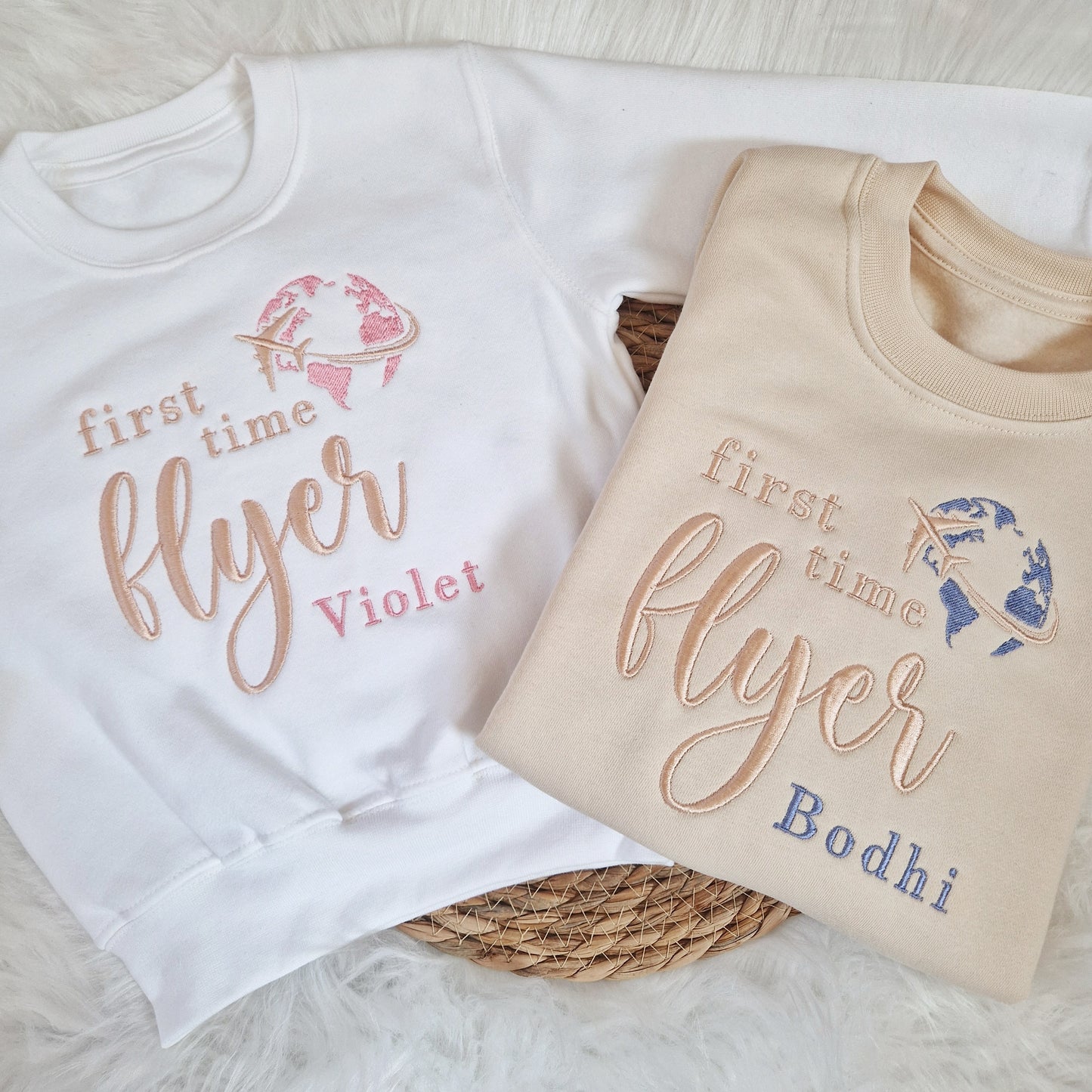 First Time Flyer Sweatshirt