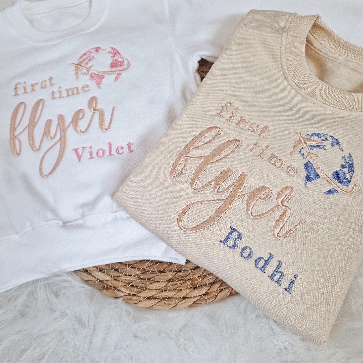 First Time Flyer Sweatshirt
