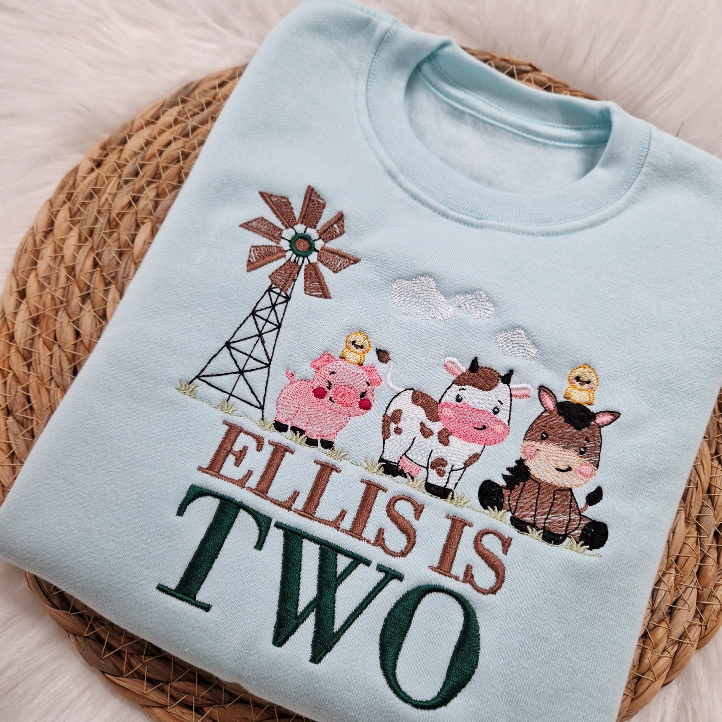 Farm Animals Sweatshirt