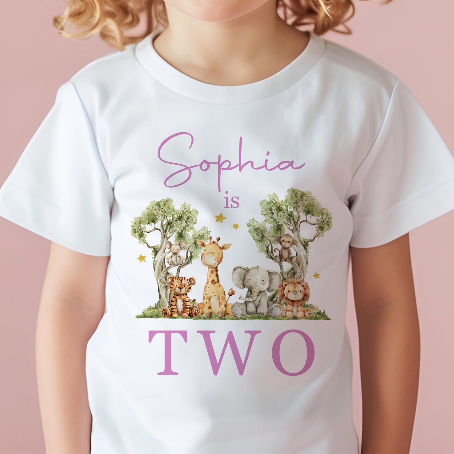 Jungle Safari Birthday T-Shirt or Sweatshirt