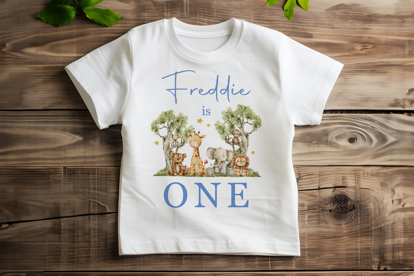 Jungle Safari Birthday T-Shirt or Sweatshirt