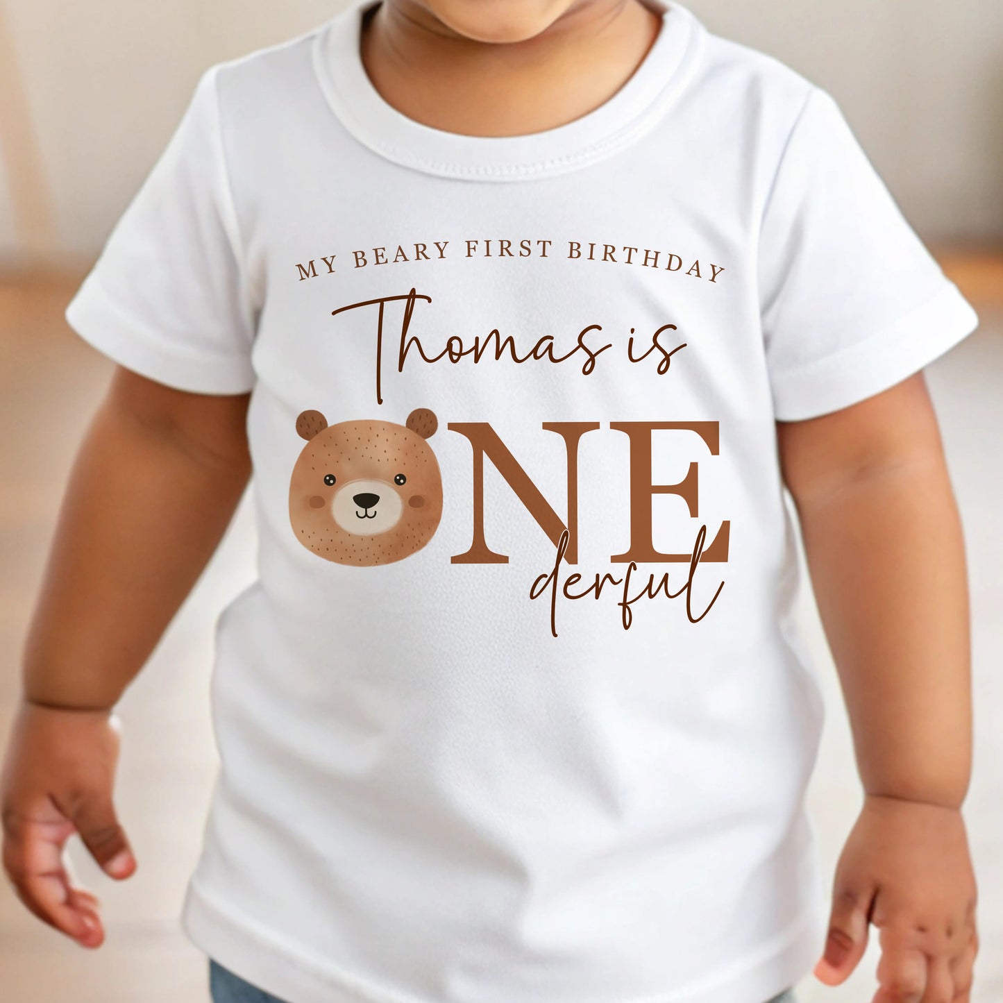 My Beary First Birthday - T-shirt / Sweatshirt