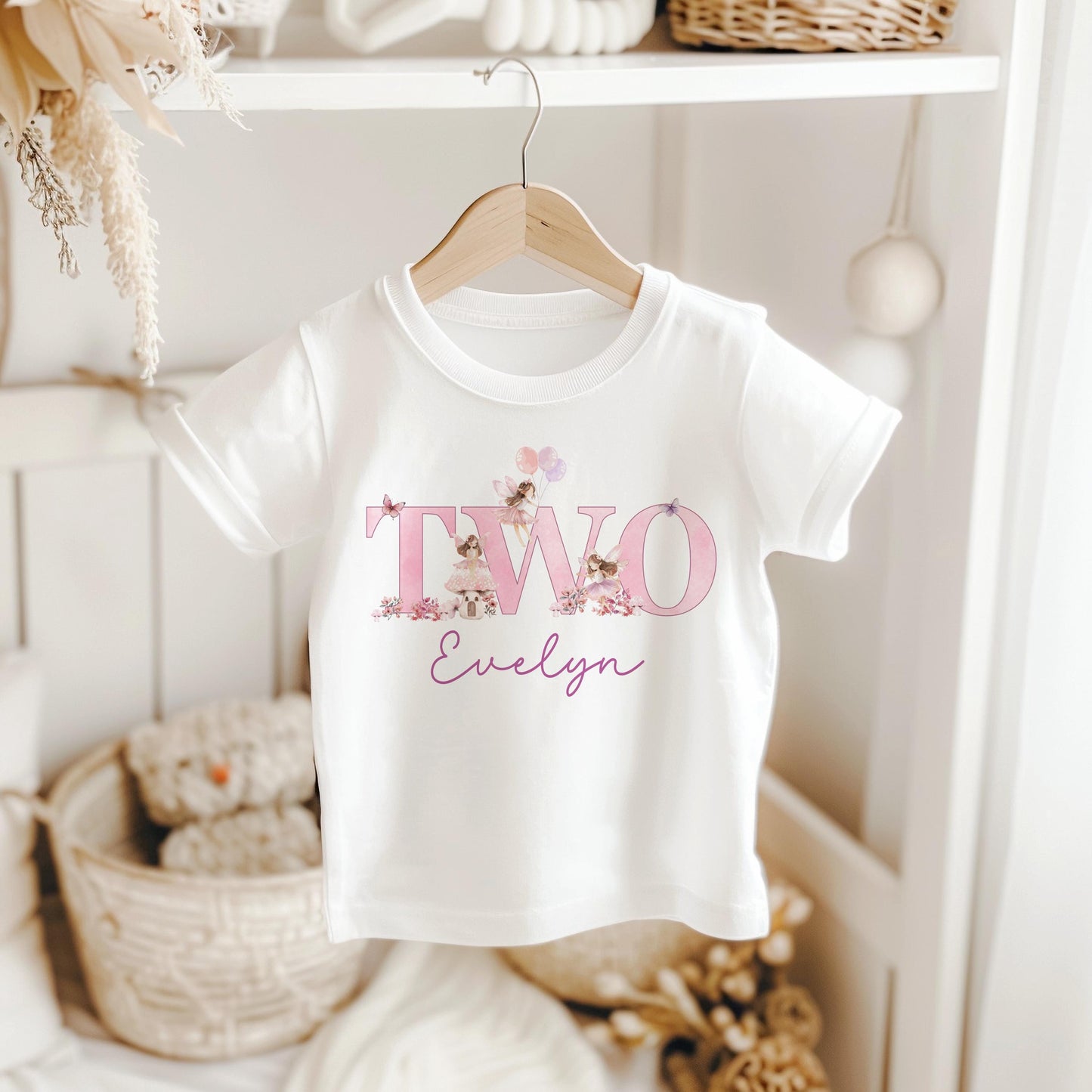 Fairy Birthday T-Shirt