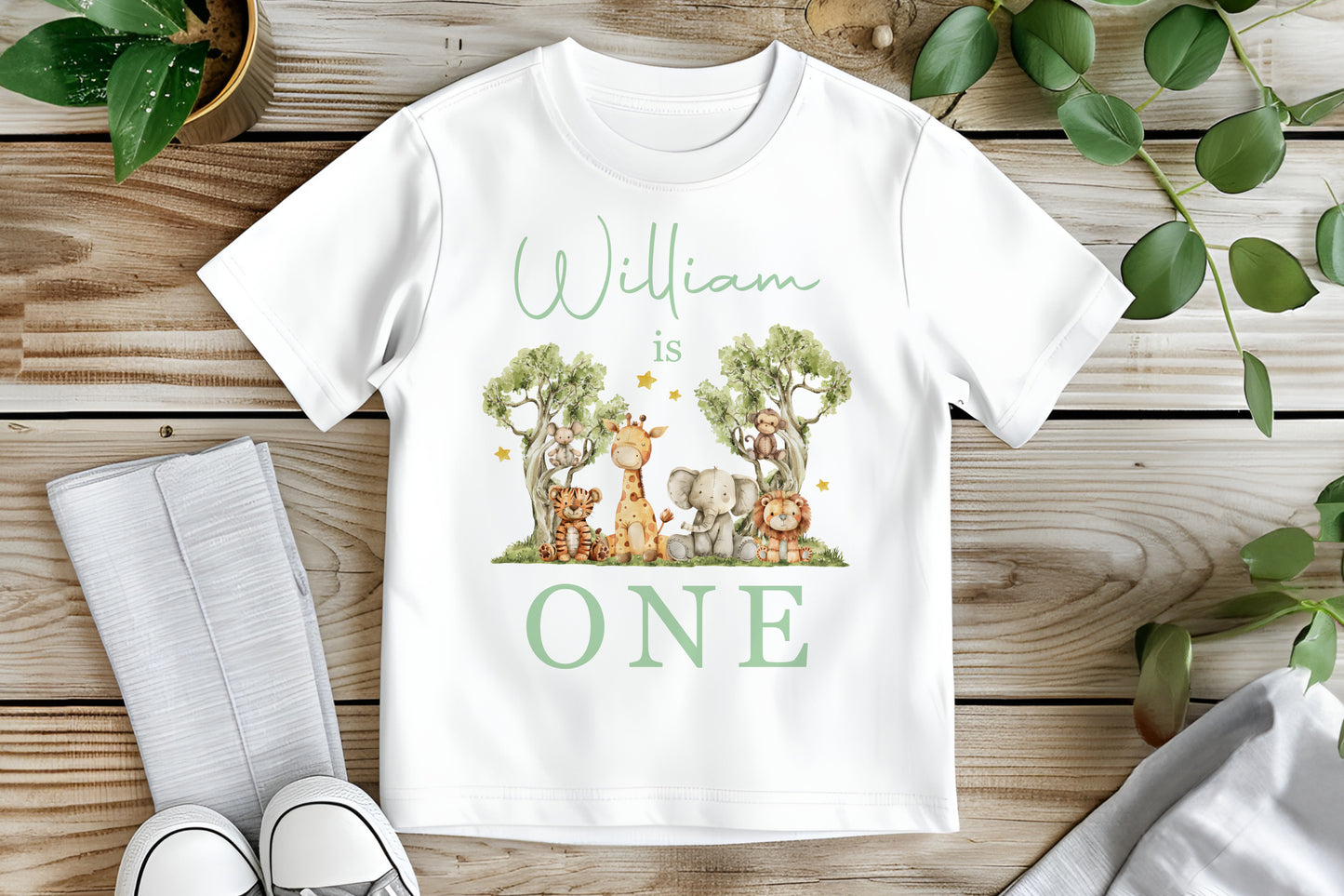 Jungle Safari Birthday T-Shirt or Sweatshirt
