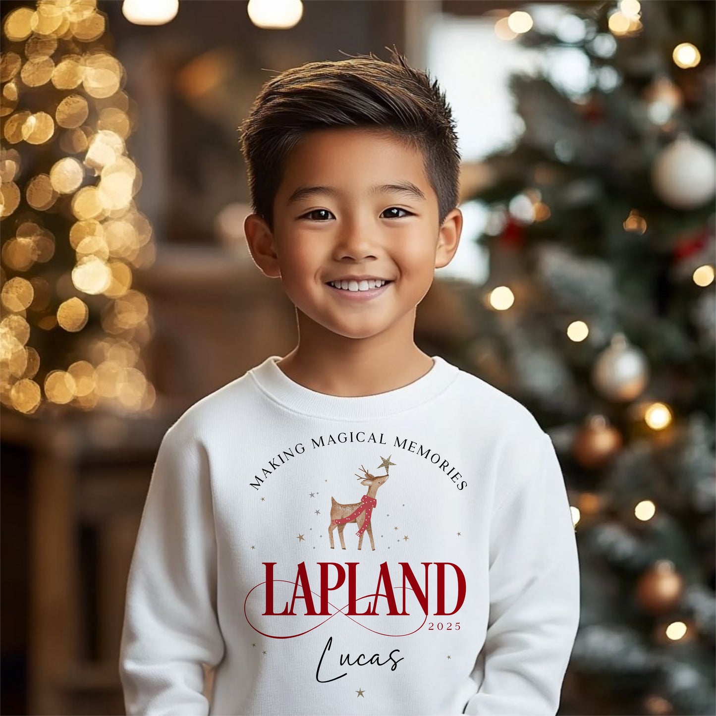 Lapland Sweatshirt - Matching Family from Baby to Adult