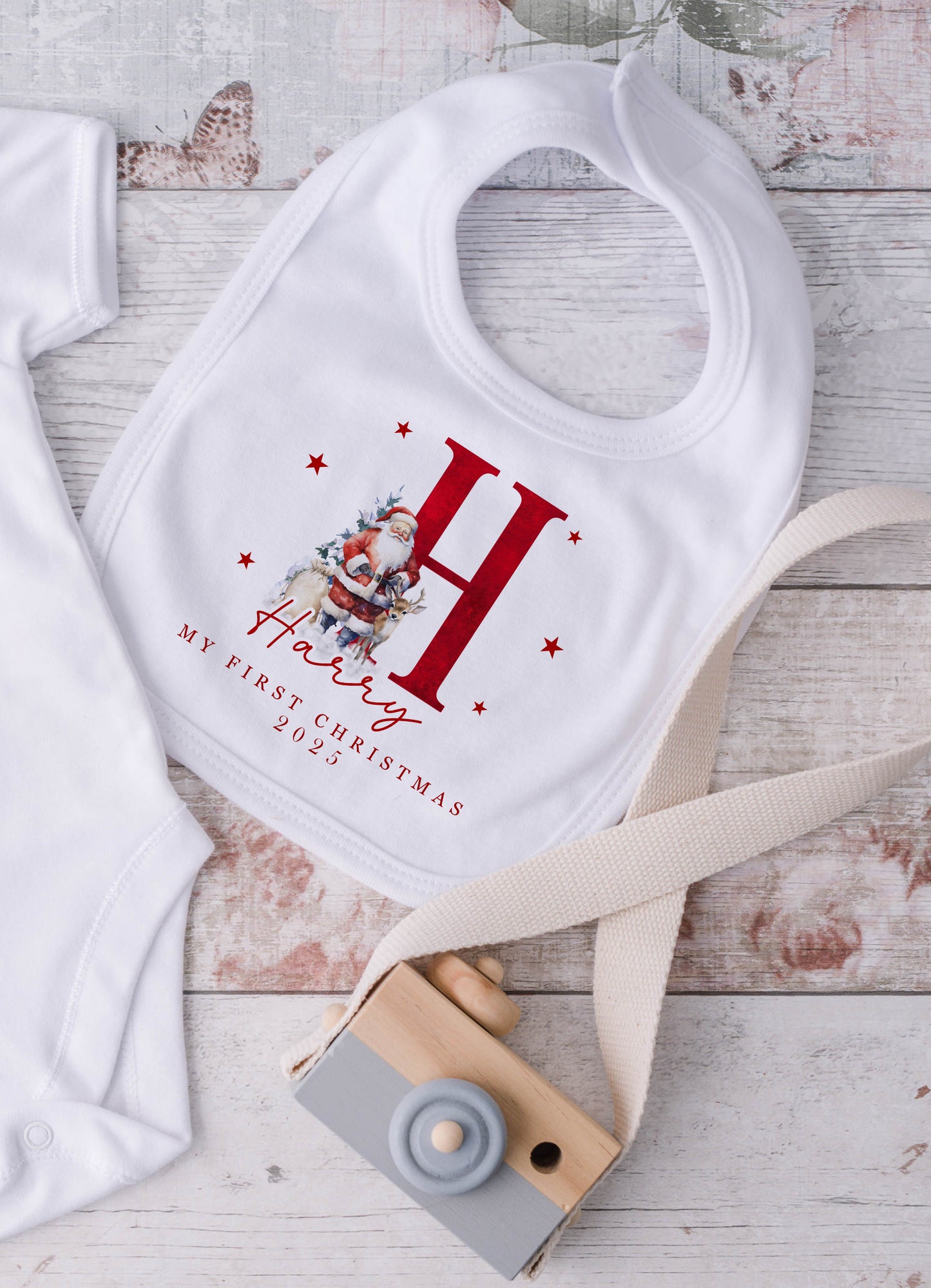 Santa Alphabet Design - My First Christmas