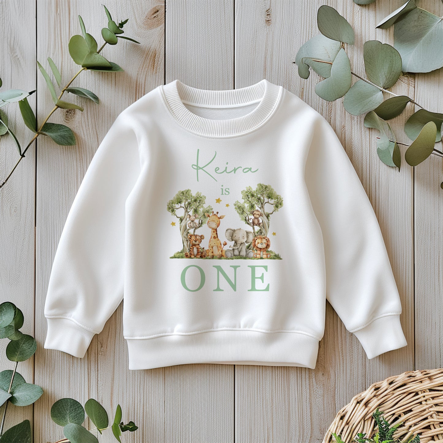 Jungle Safari Birthday T-Shirt or Sweatshirt