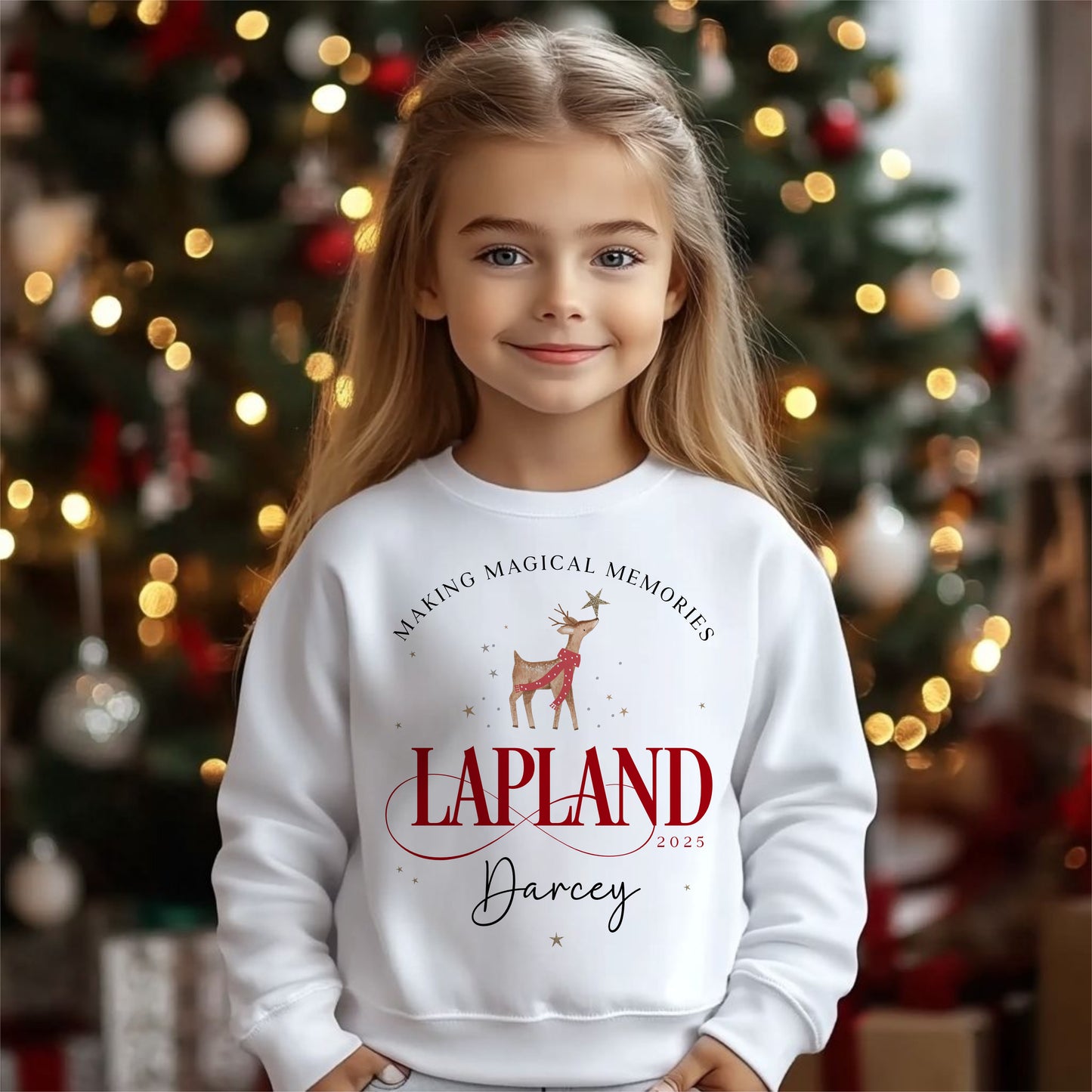 Lapland Sweatshirt - Matching Family from Baby to Adult