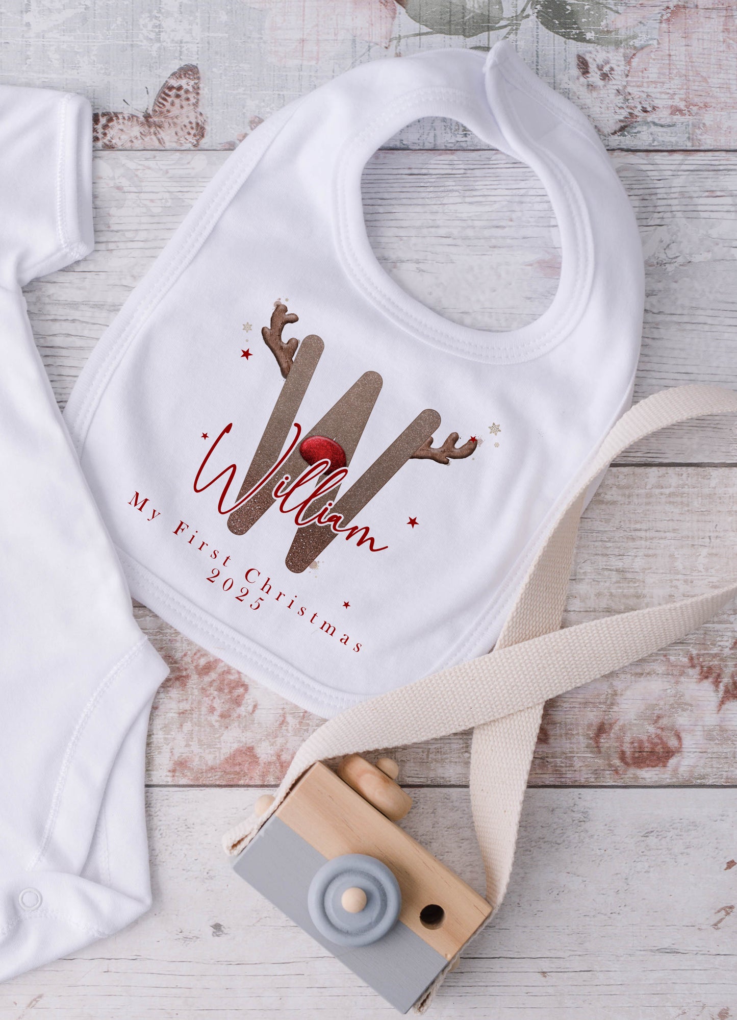Reindeer Alphabet Design - My First Christmas