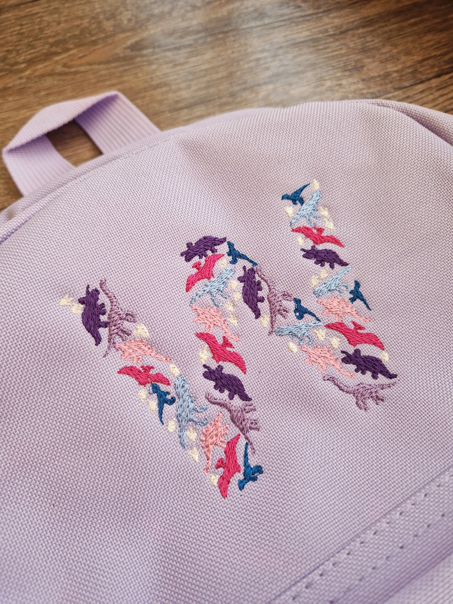 Dinosaur Initial Backpack