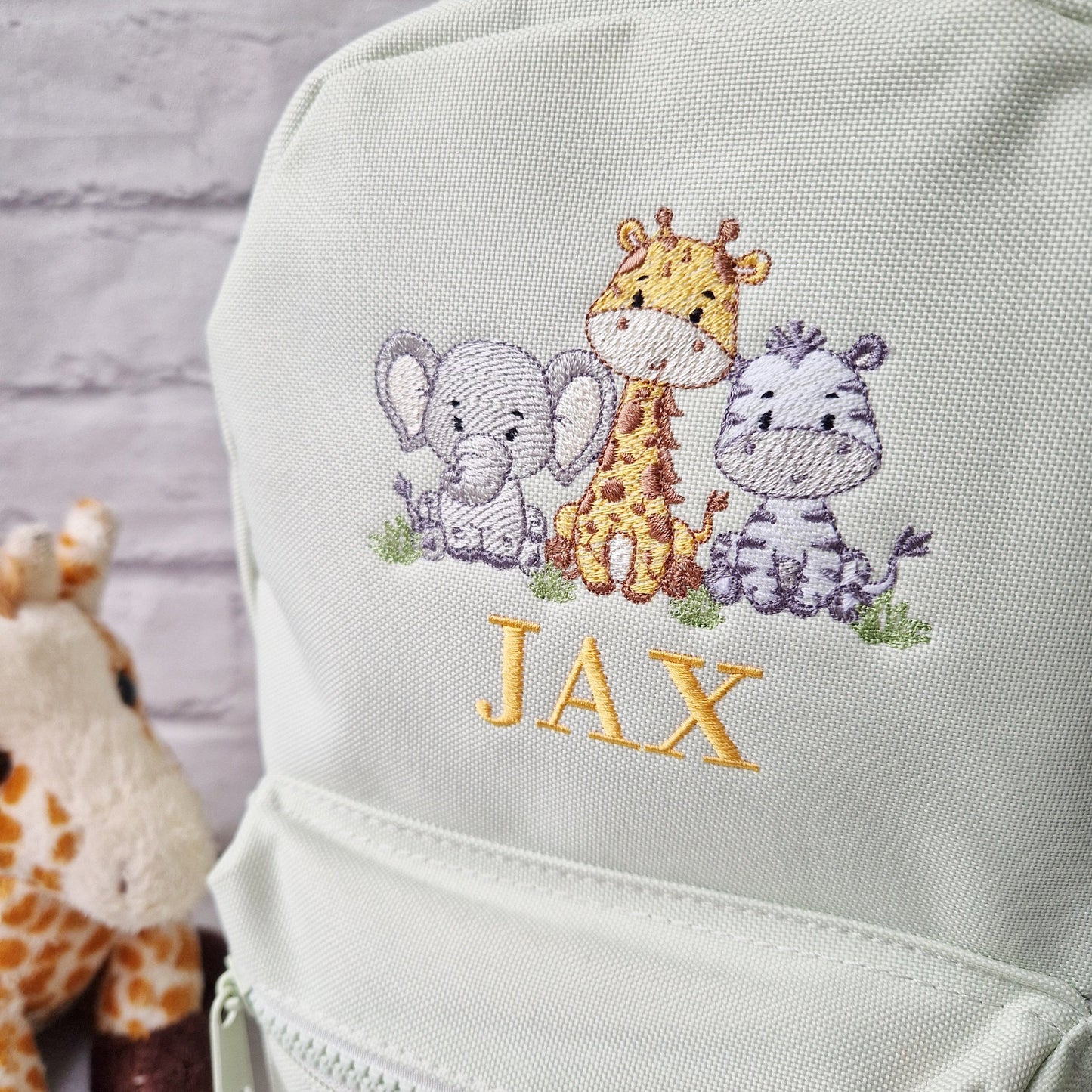 Safari Animals Backpack