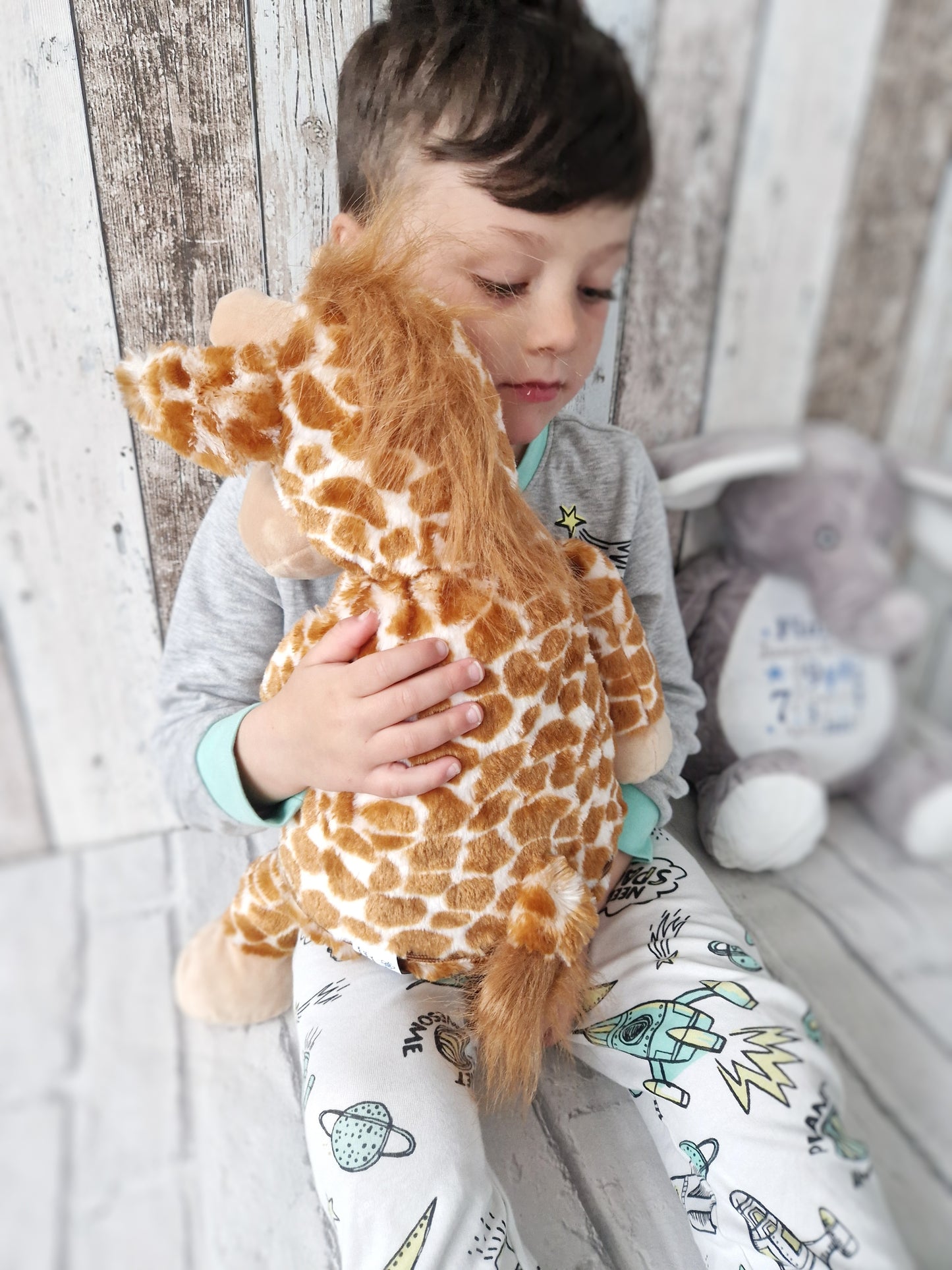Birthday Embroidered Soft Toy - Any Age Can be Added