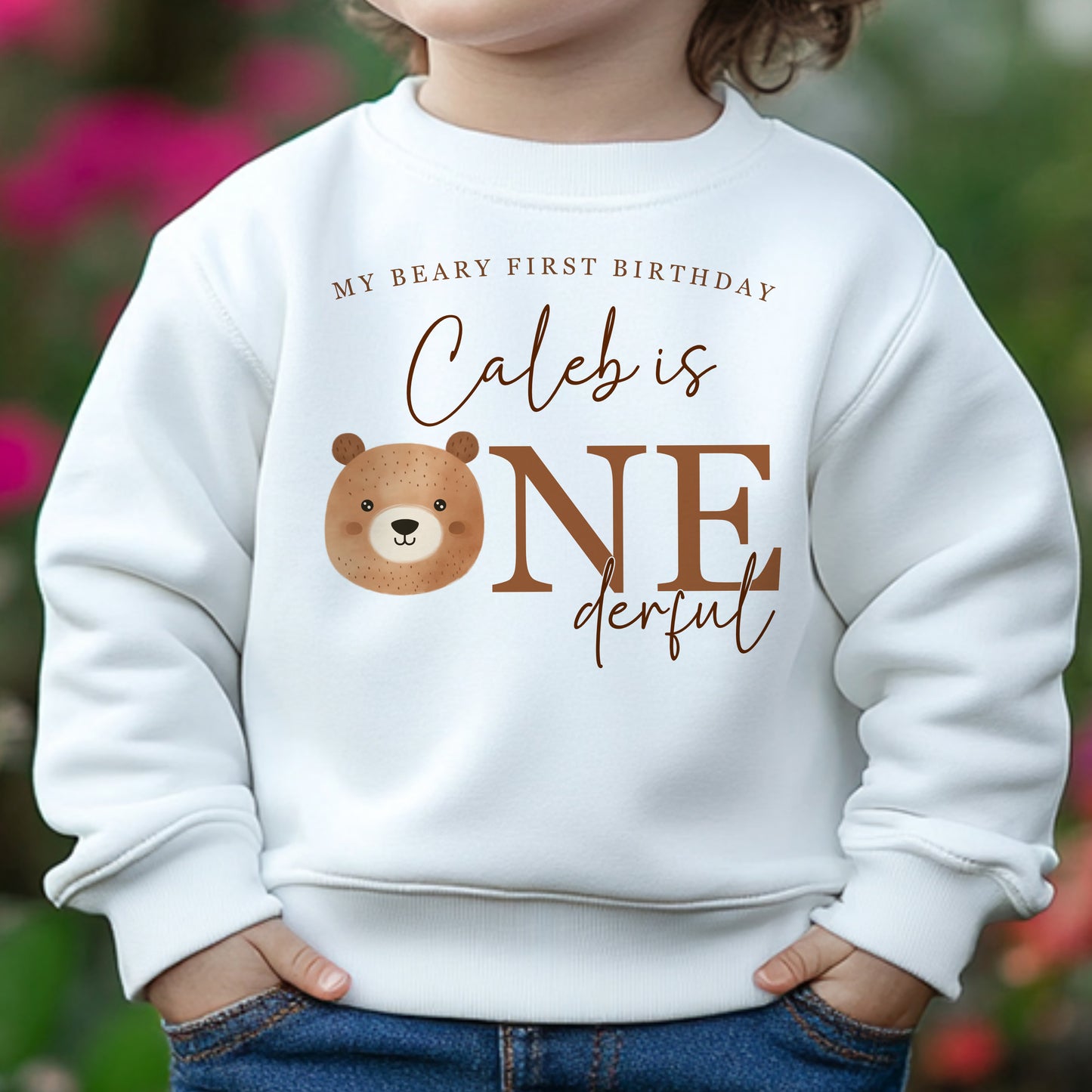 My Beary First Birthday - T-shirt / Sweatshirt