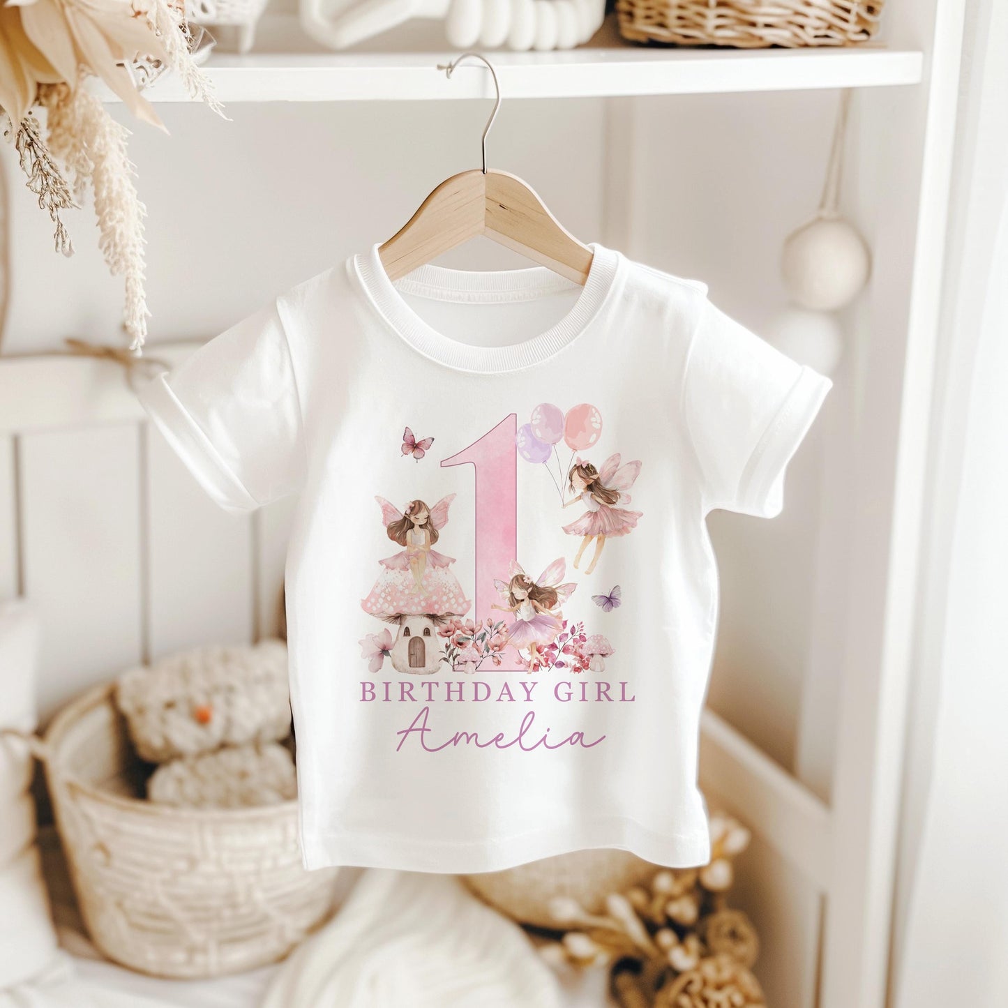 Fairy Birthday T-Shirt