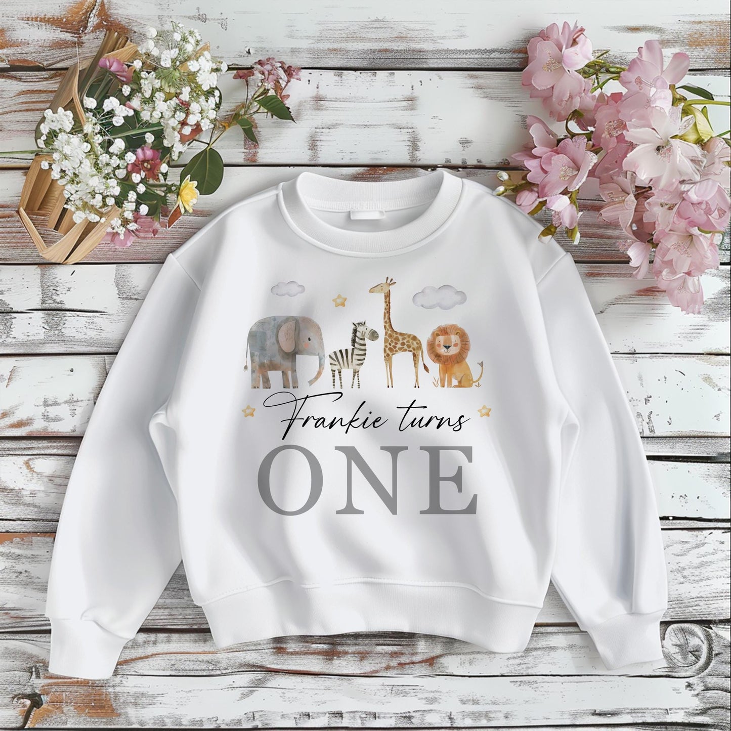 Safari Birthday Sweatshirt
