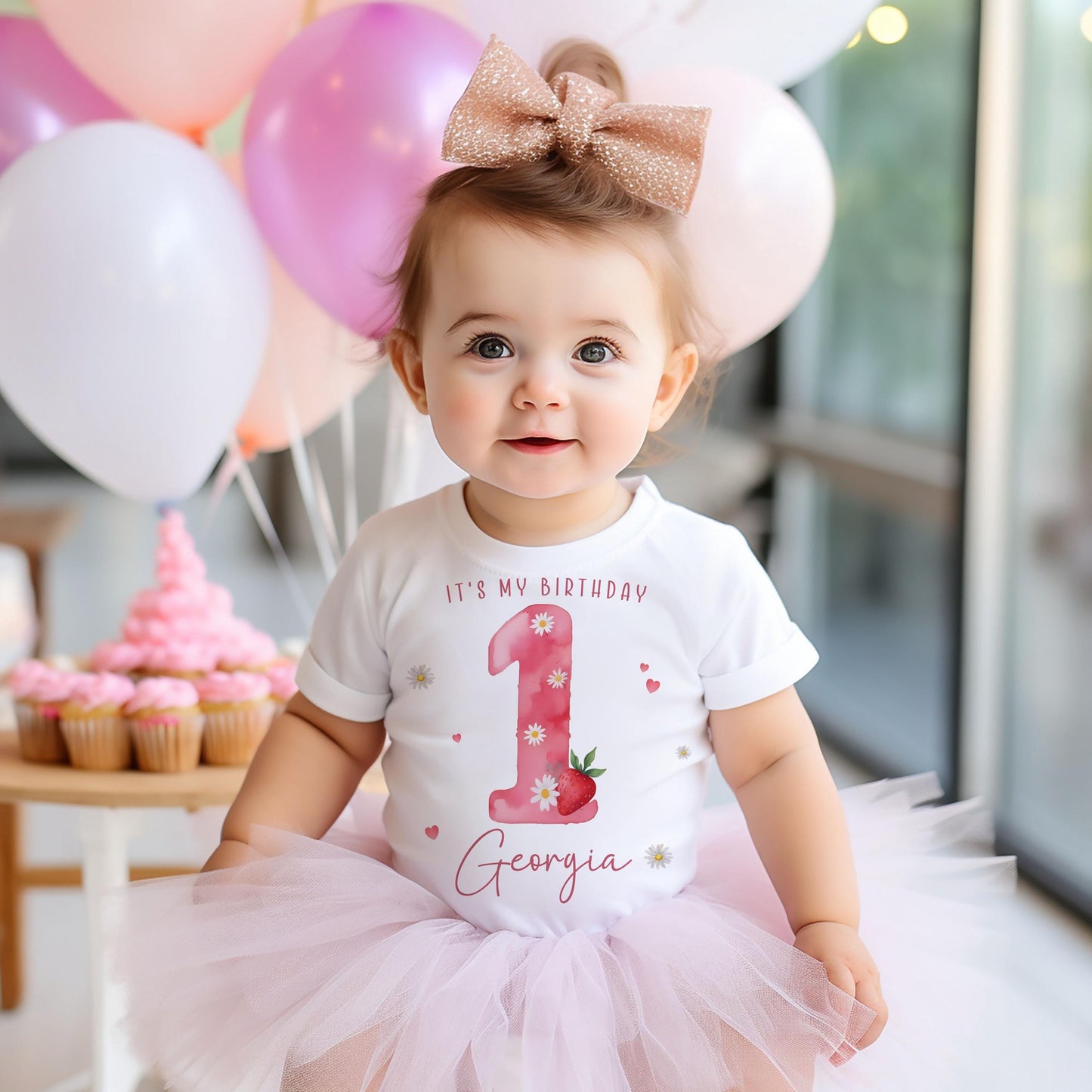 Strawberry Birthday Sweatshirt