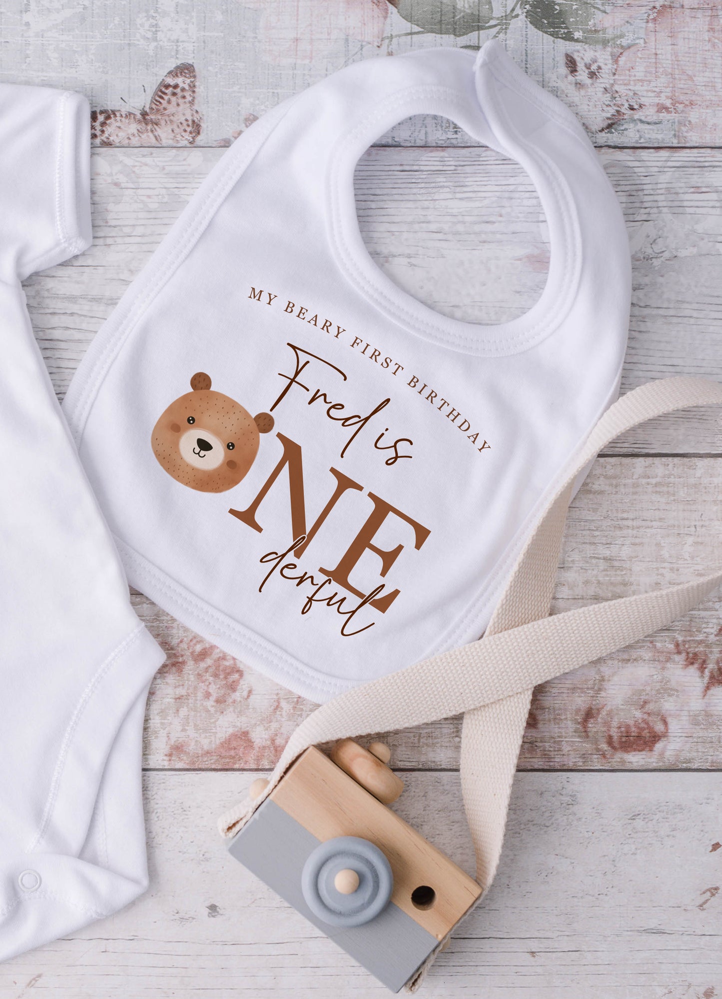 My Beary First Birthday - ONEderful Baby Garments