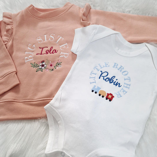 Little Brother Baby Vest