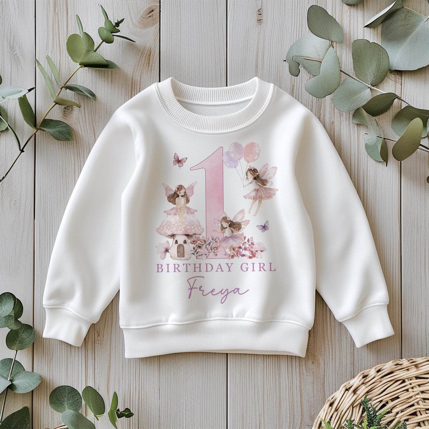 Fairy Birthday T-Shirt