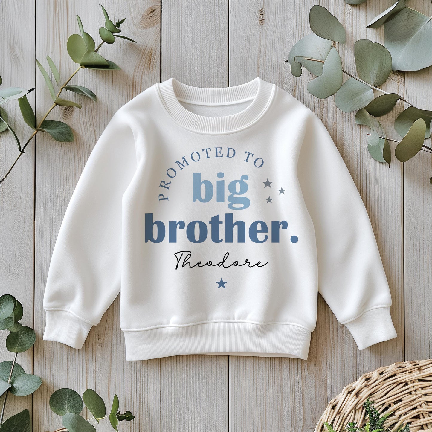 Promoted to Big Brother - T-Shirt or Sweatshirt