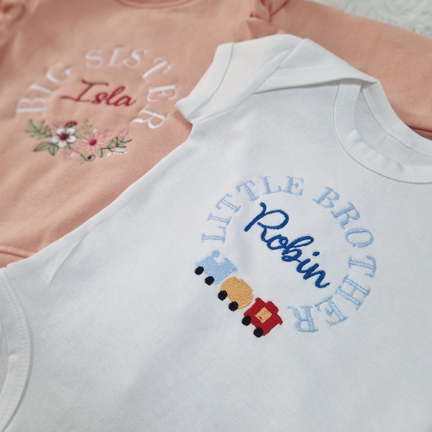 Little Brother Baby Vest