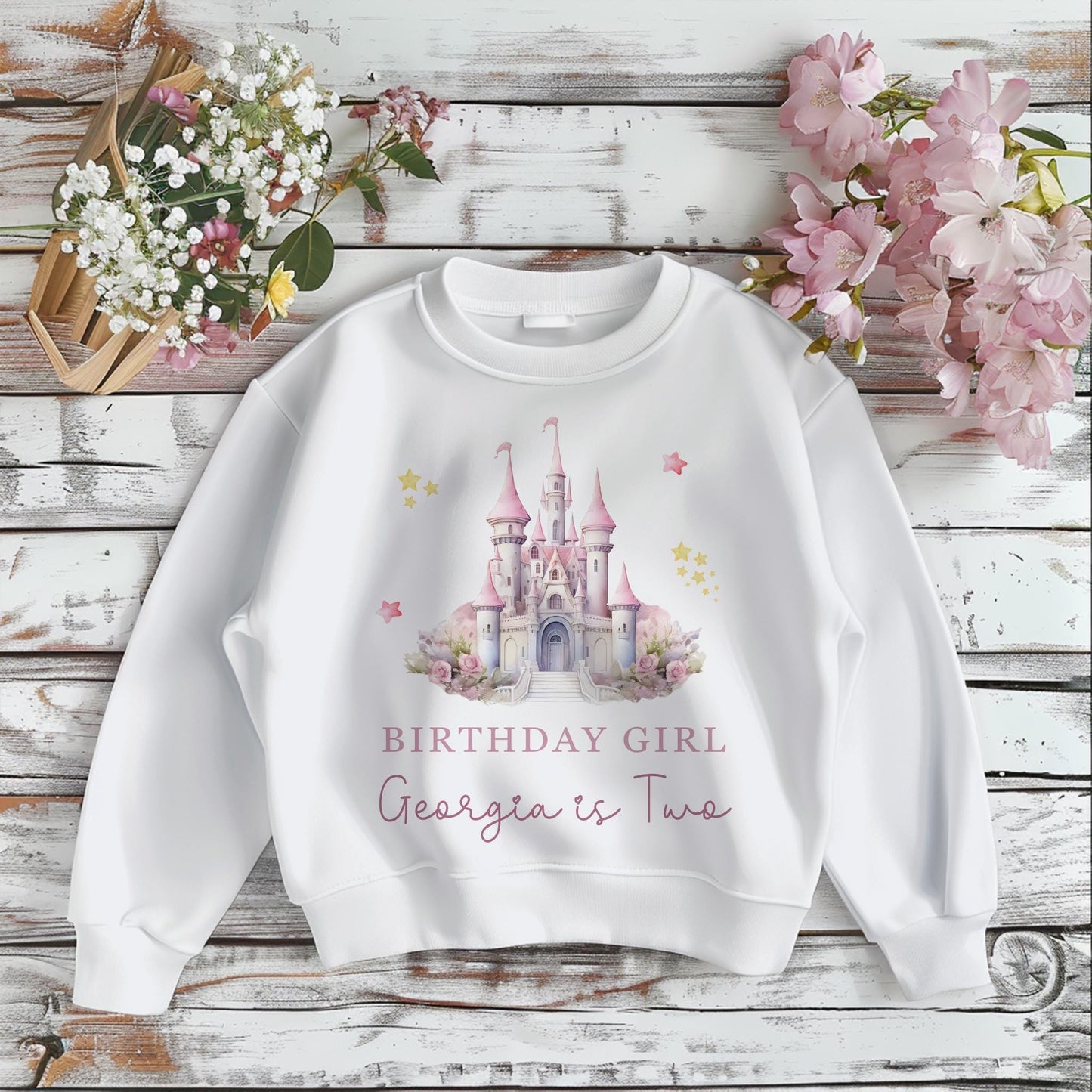 Princess Castle Birthday T-Shirt