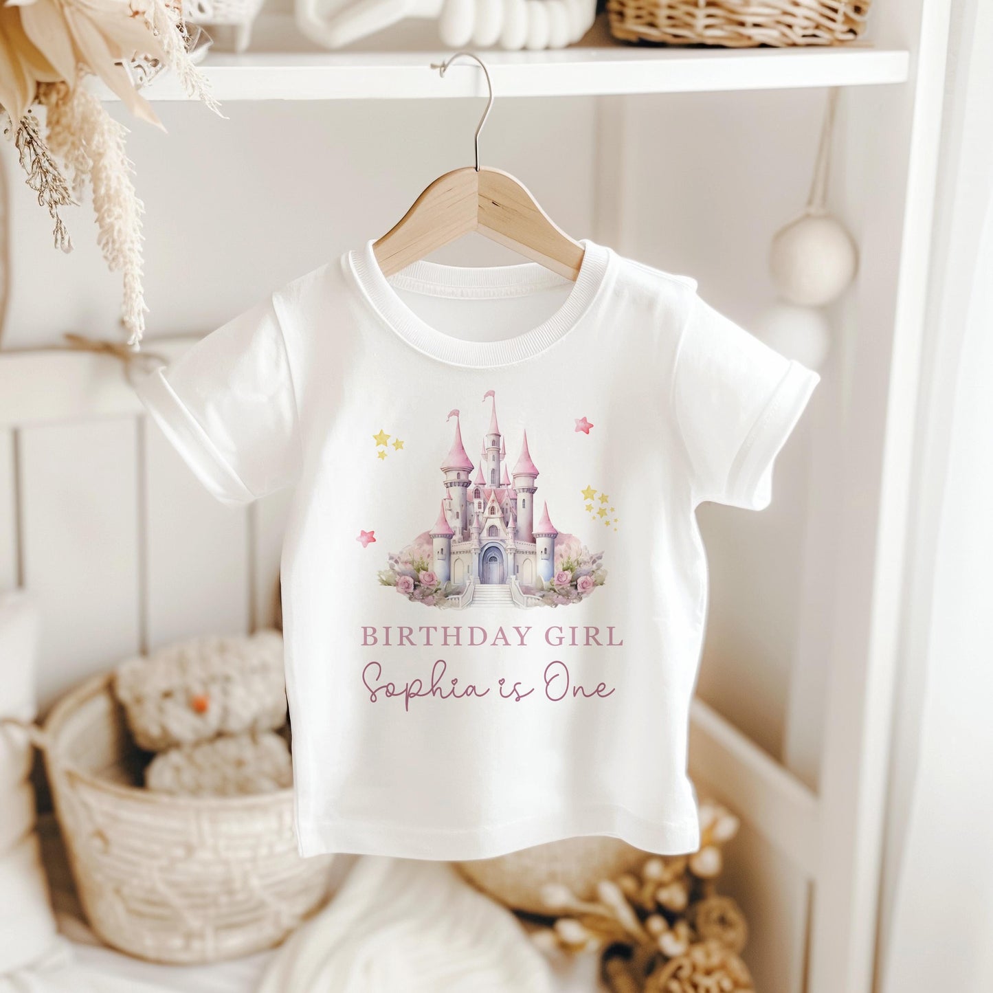 Princess Castle Birthday T-Shirt