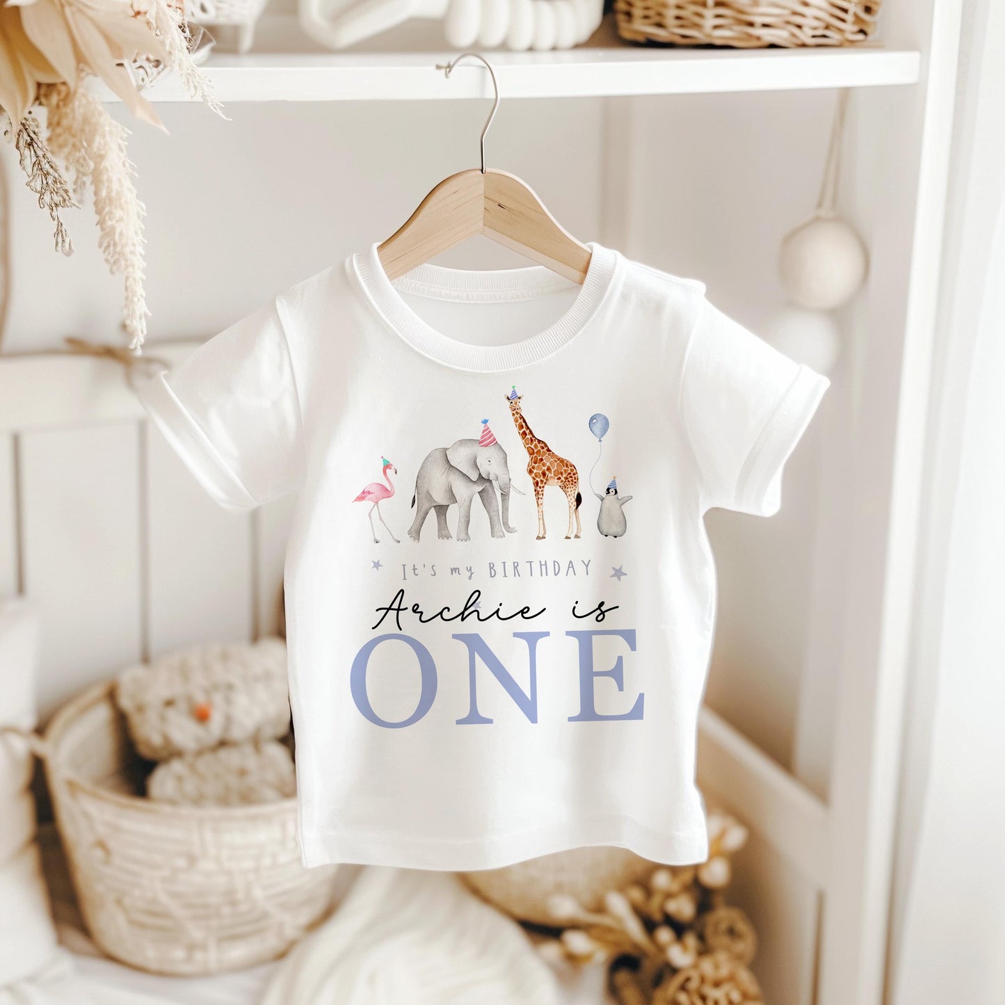 Safari Party Birthday Sweatshirt
