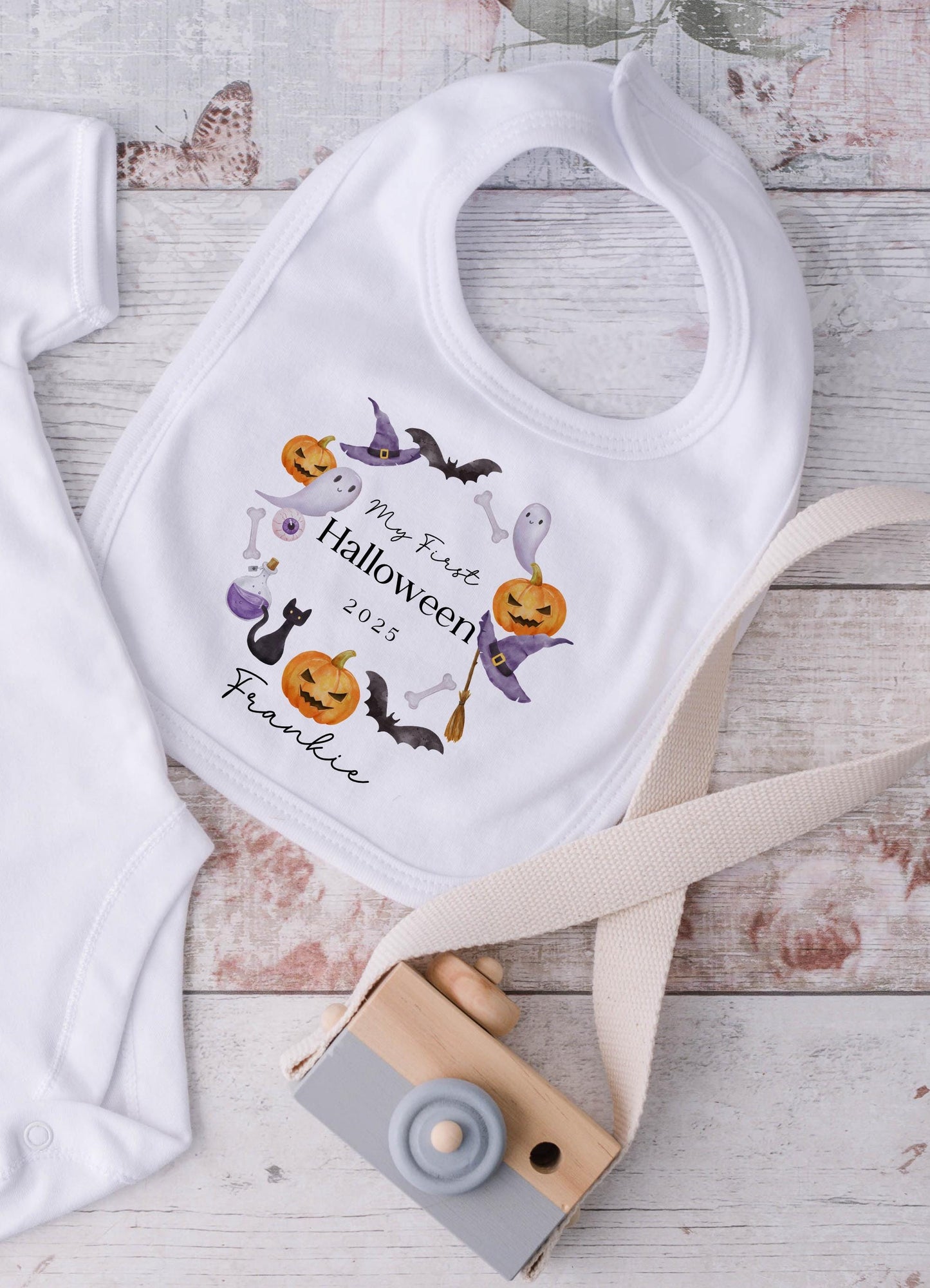 First Halloween - Cute Wreath Design