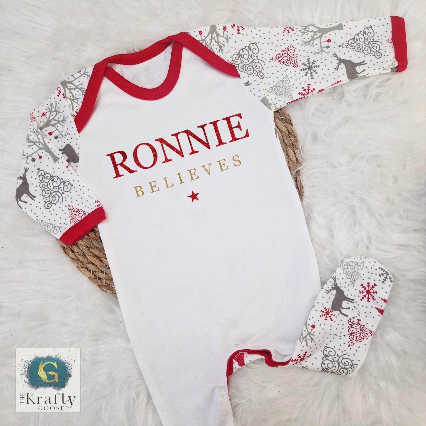 Believes Star - Matching Family Pyjamas