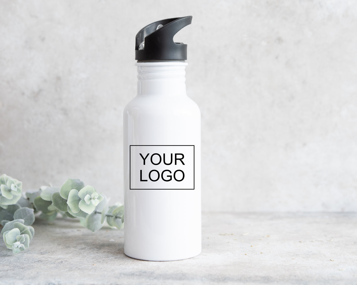 Branded Water Bottle - 600ml