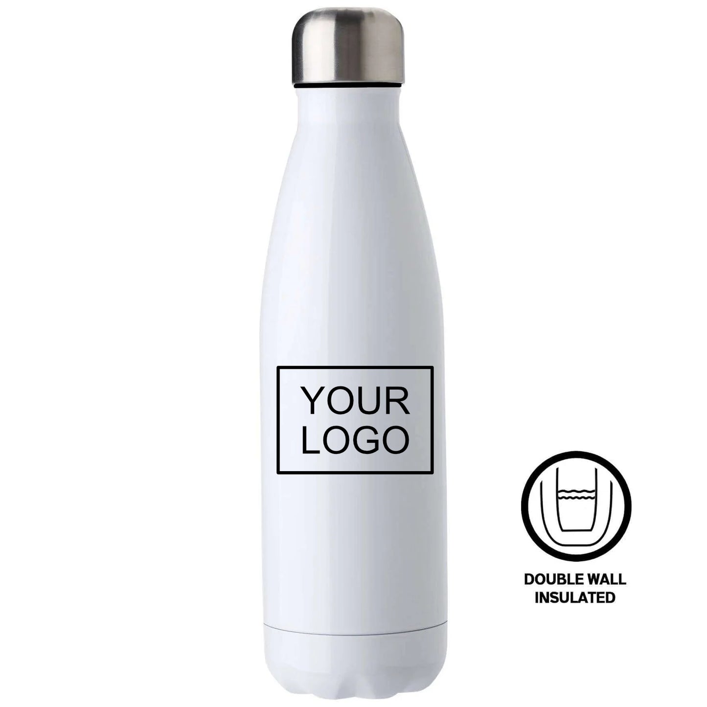 Branded Bowling Bottle - 500ml