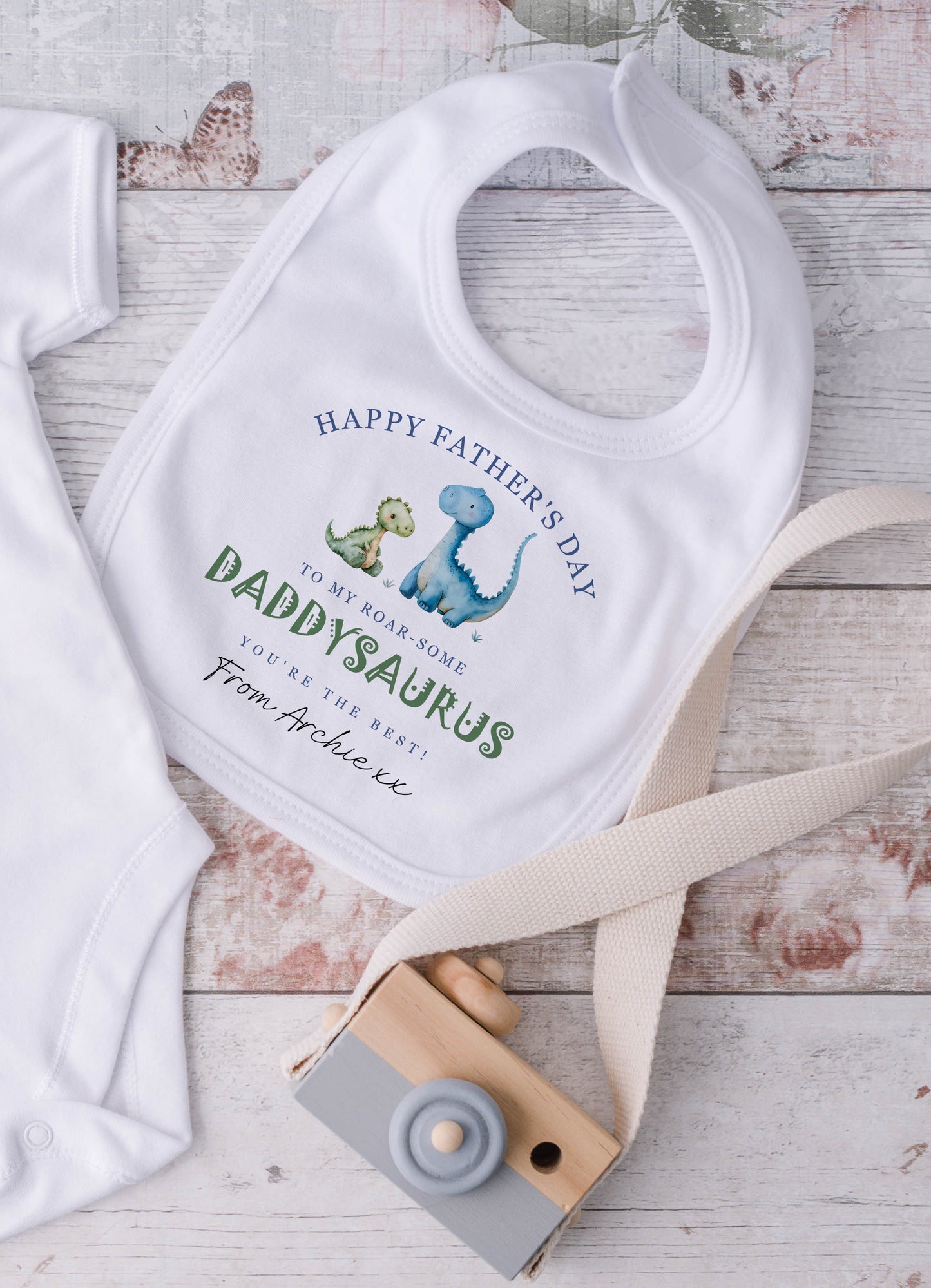 Roarsome Daddysaurus - Baby Garments