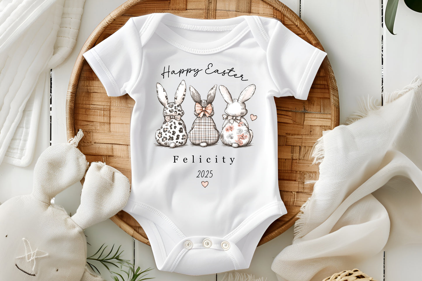 Easter Bunny - Triple Design