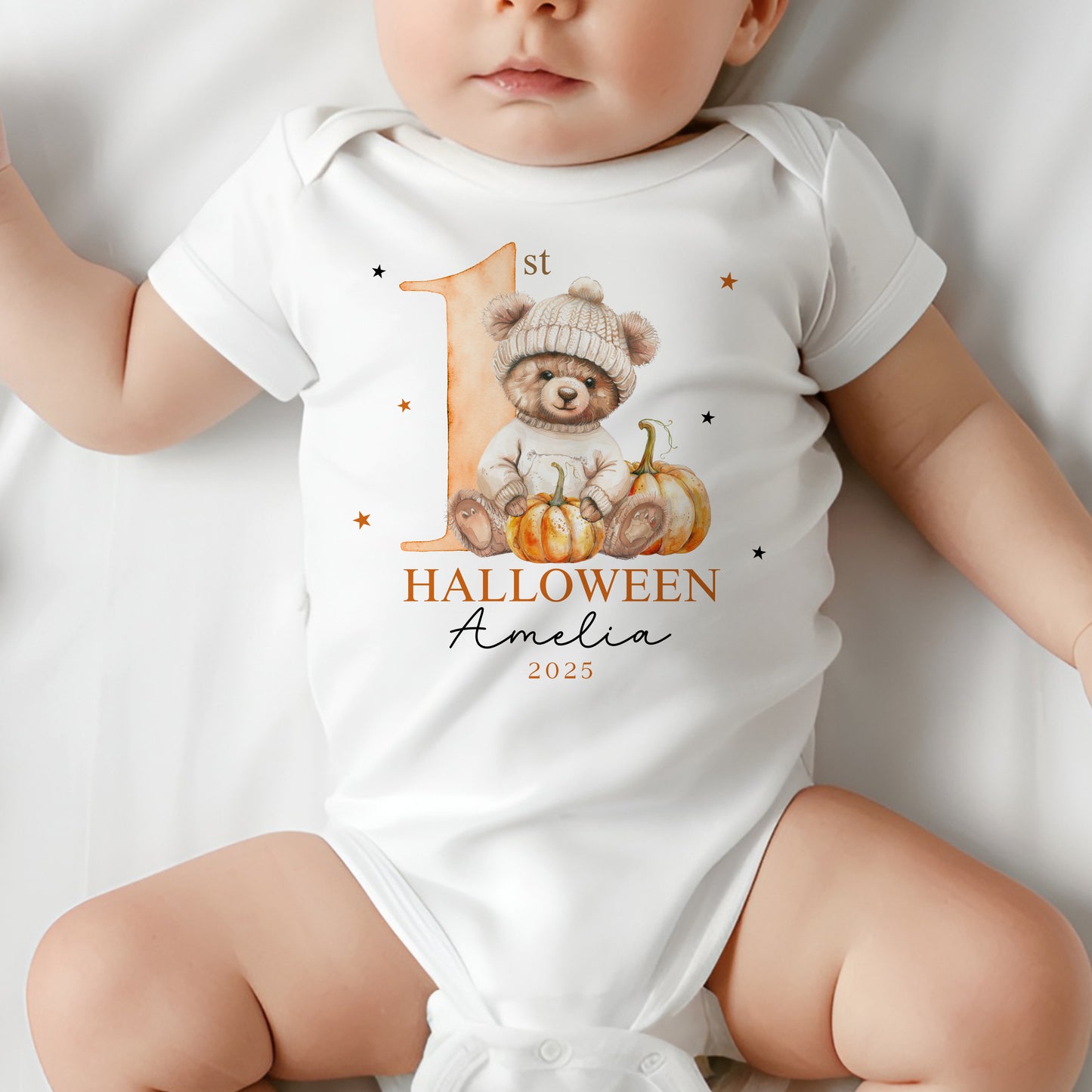 First Halloween - Cute Teddy Design