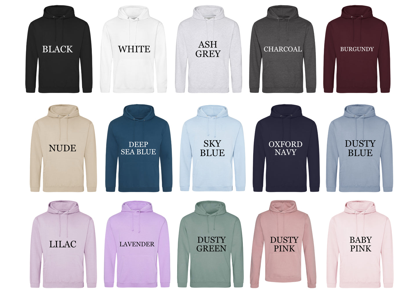 Classic Embroidered Hoodie