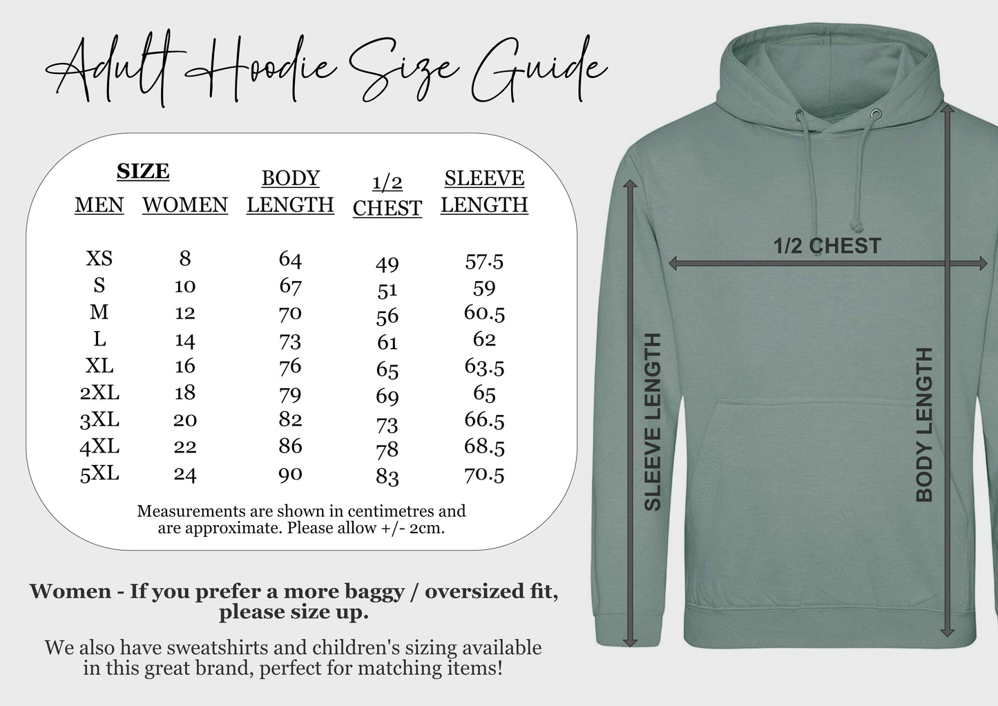 Classic Embroidered Hoodie