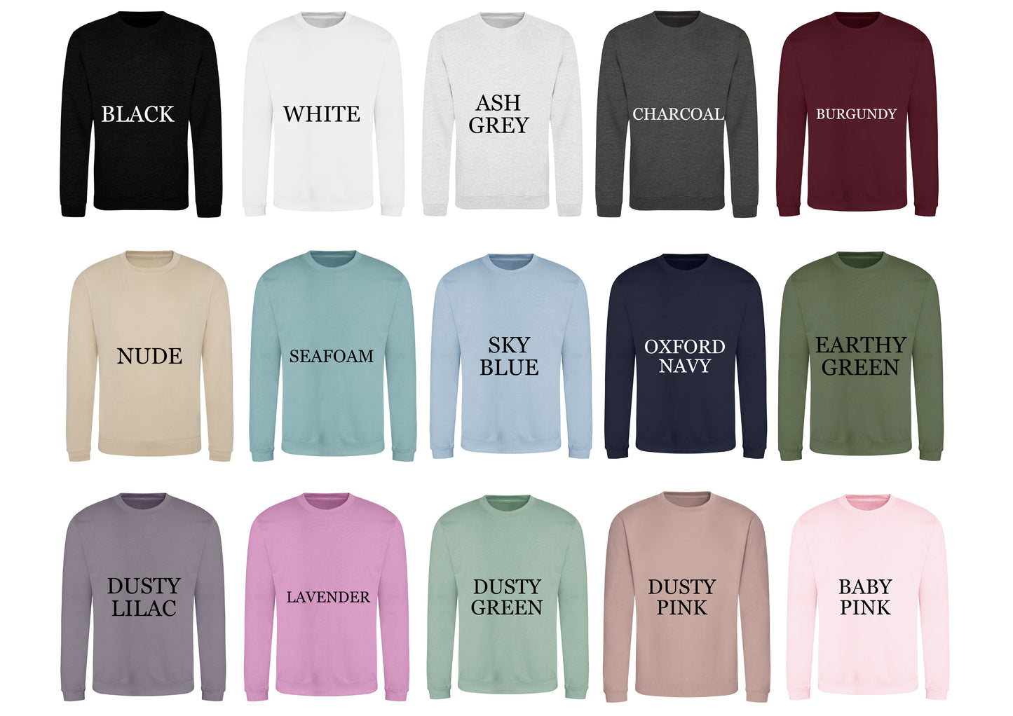 Classic Embroidered Sweatshirt